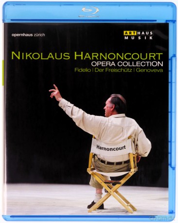 Nikolaus Harnoncourt - Opera Collection [Blu-Ray]