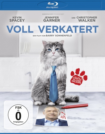 Nine Lives (Jak zostać kotem) [Blu-Ray]