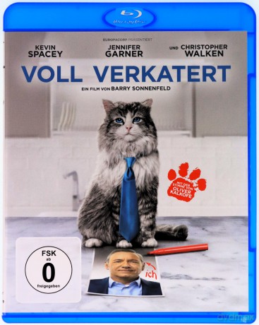 Nine Lives (Jak zostać kotem) [Blu-Ray]