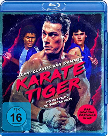 No Retreat, No Surrender (Bez odwrotu) [Blu-Ray]