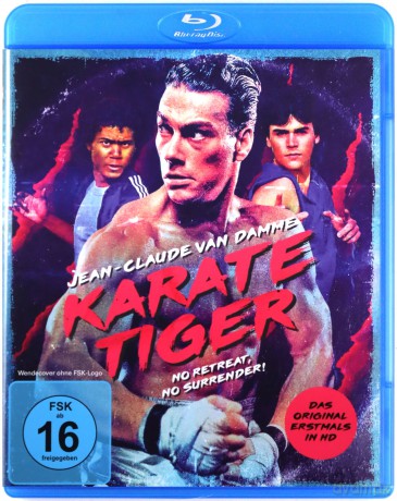 No Retreat, No Surrender (Bez odwrotu) [Blu-Ray]