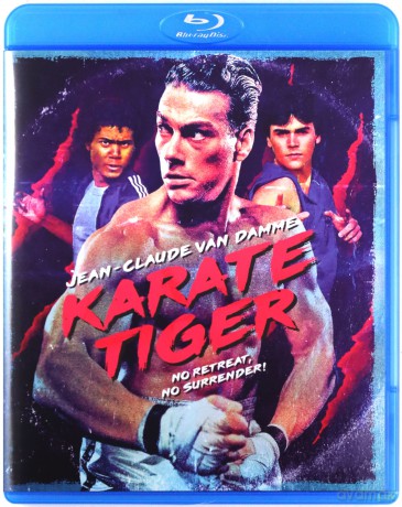 No Retreat, No Surrender (Bez odwrotu) [Blu-Ray]
