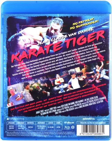 No Retreat, No Surrender (Bez odwrotu) [Blu-Ray]