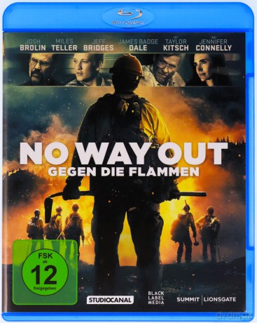 No Way Out (Tylko dla odważnych) [Blu-Ray]