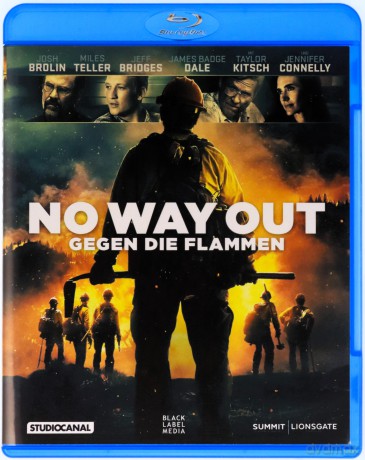No Way Out (Tylko dla odważnych) [Blu-Ray]