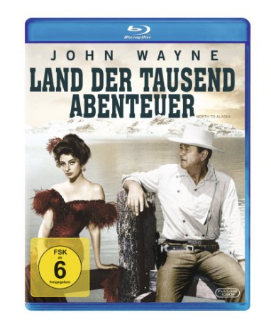 North to Alaska (Złoto Alaski) [Blu-Ray]