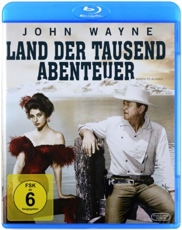 North to Alaska (Złoto Alaski) [Blu-Ray]