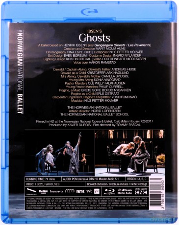 Norwegian National Ballet: Ibsen's Ghost [Blu-Ray]