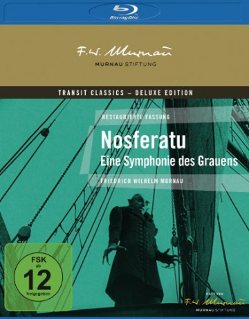 Nosferatu: A Symphony of Horrors (Nosferatu - symfonia grozy) [Blu-Ray]