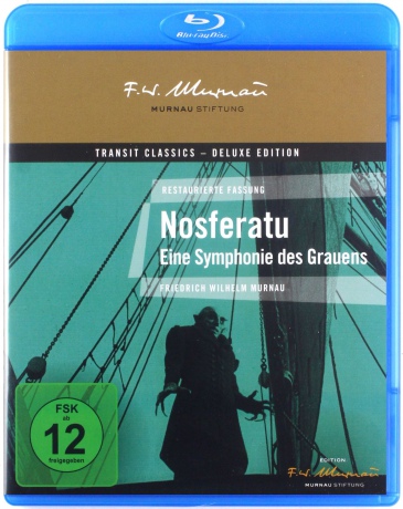 Nosferatu: A Symphony of Horrors (Nosferatu - symfonia grozy) [Blu-Ray]