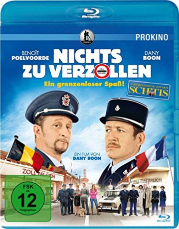 Nothing to Declare (Nic do oclenia) [Blu-Ray]