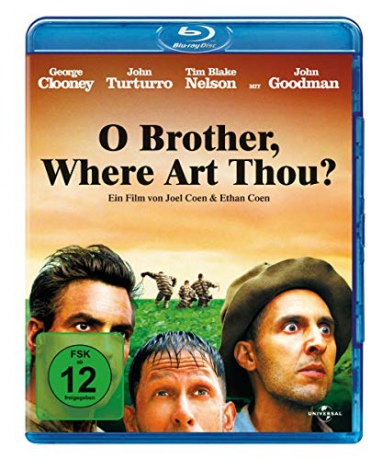 O Brother, Where Art Thou? (Bracie, gdzie jesteś?) [Blu-Ray]
