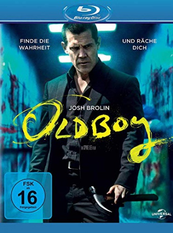 OldBoy (Oldboy: Zemsta jest cierpliwa) [Blu-Ray]