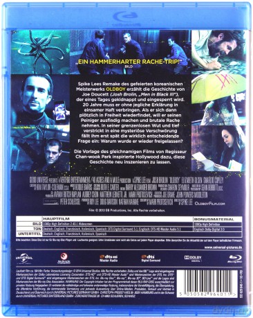 OldBoy (Oldboy: Zemsta jest cierpliwa) [Blu-Ray]