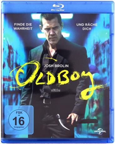 OldBoy (Oldboy: Zemsta jest cierpliwa) [Blu-Ray]
