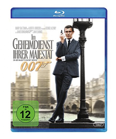 007 James Bond On Her Majesty's Secret Service (W tajnej służbie Jej Królewskiej Mości) [Blu-Ray]