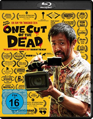 One Cut of the Dead (Jednym cieciem) [Blu-Ray]