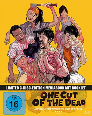 One Cut of the Dead (Jednym cięciem) [Blu-Ray]+[DVD]
