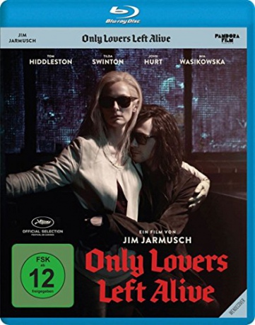 Only Lovers Left Alive (Tylko kochankowie przeżyją) [Blu-Ray]