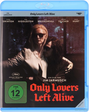 Only Lovers Left Alive (Tylko kochankowie przeżyją) [Blu-Ray]