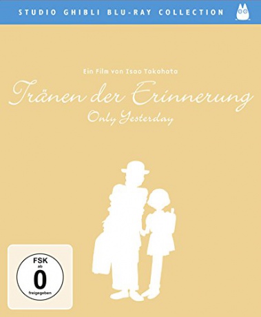 Only Yesterday (Powrót do marzeń) [Blu-Ray]