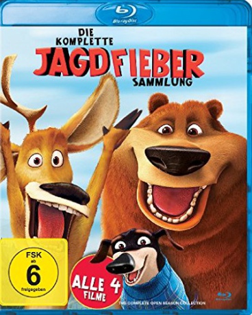 Open Season 1-4 (Sezon na misia 1-4) [4xBlu-Ray]