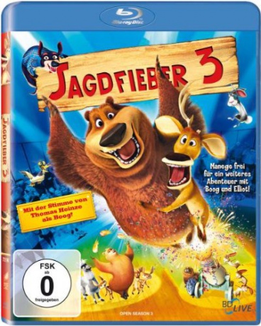 Open Season 3 (Sezon na misia 3) [Blu-Ray]