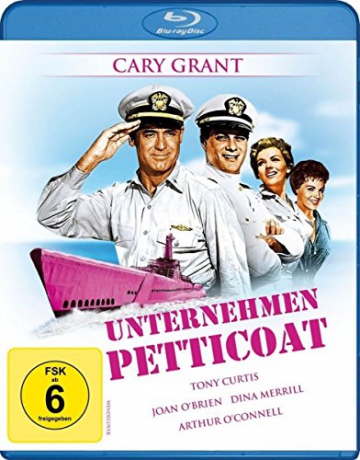 Operation Petticoat (Operacja 'Halka') [Blu-Ray]