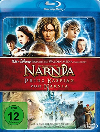 Opowieści z Narnii: Książę Kaspian [Blu-Ray]