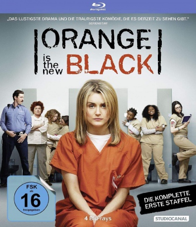 Orange is the New Black Season 1 [4xBlu-Ray]