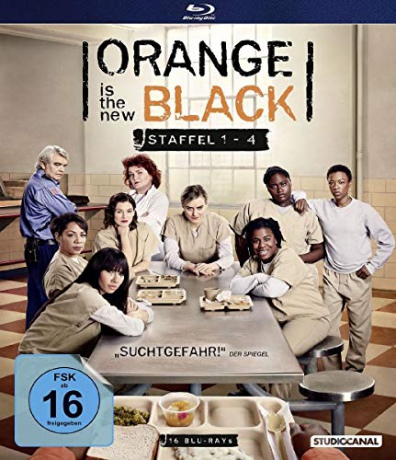 Orange is the New Black Season 1-4 [16xBlu-Ray]