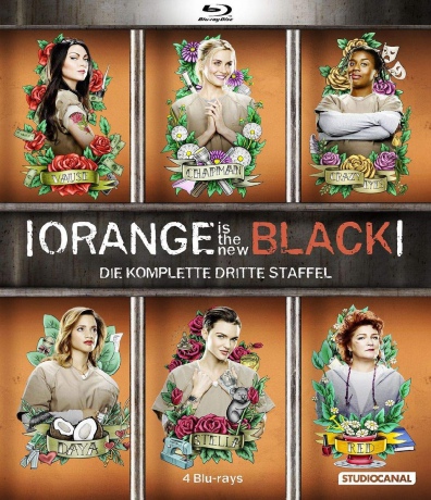 Orange is the New Black Season 3 [4xBlu-Ray]