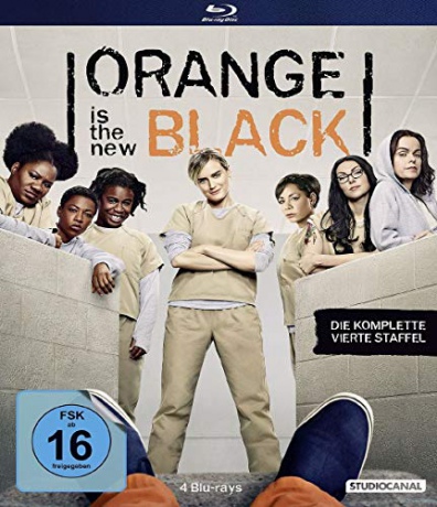 Orange is the New Black Season 4 [4xBlu-Ray]