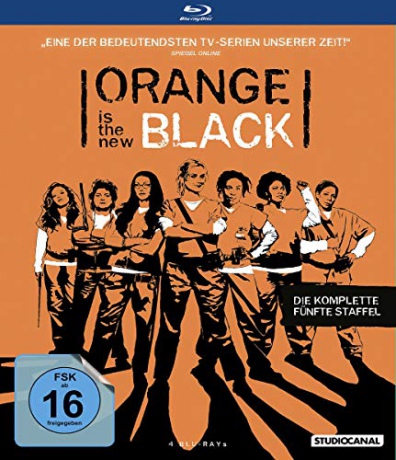 Orange is the New Black Season 5 [4xBlu-Ray]