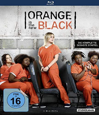 Orange is the New Black Season 6 [4xBlu-Ray]