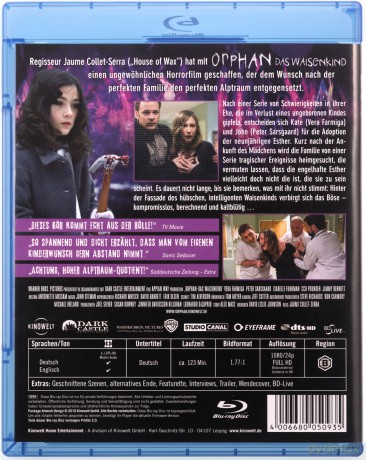 Orphan (Sierota) [Blu-Ray]