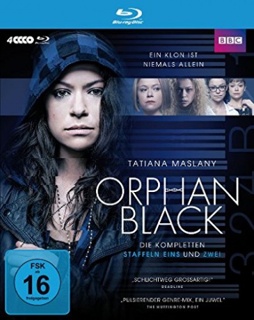 Orphan Black Season 1-2 [4xBlu-Ray]