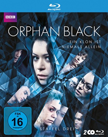 Orphan Black Season 3 [2xBlu-Ray]