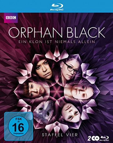 Orphan Black Season 4 [2xBlu-Ray]