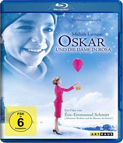 Oscar and the Lady in Pink (Oskar i pani Róża) [Blu-Ray]
