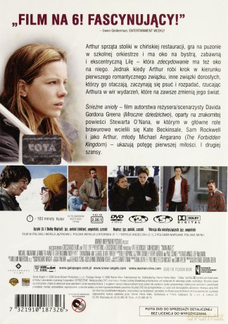 Śnieżne anioły [DVD]