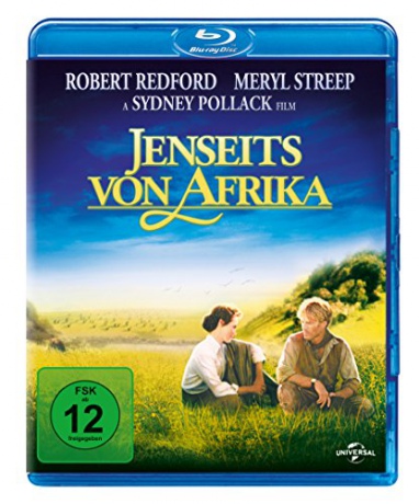 Out of Africa (Pożegnanie z Afryką) [Blu-Ray]