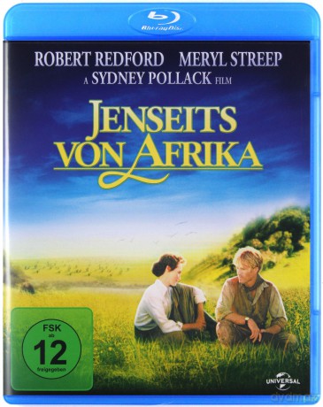 Out of Africa (Pożegnanie z Afryką) [Blu-Ray]