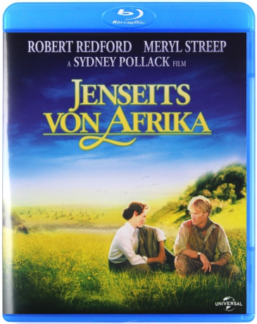Out of Africa (Pożegnanie z Afryką) [Blu-Ray]