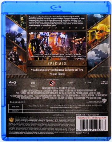 Pacific Rim [Blu-Ray]