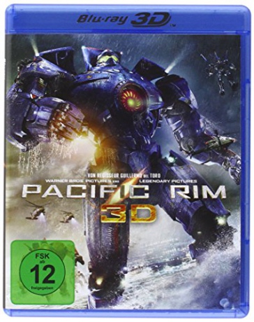 Pacific Rim [Blu-Ray 3D]+[Blu-Ray]
