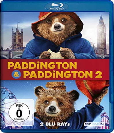 Paddington 1-2 [2xBlu-Ray]