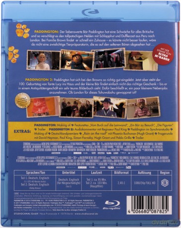 Paddington 1-2 [2xBlu-Ray]