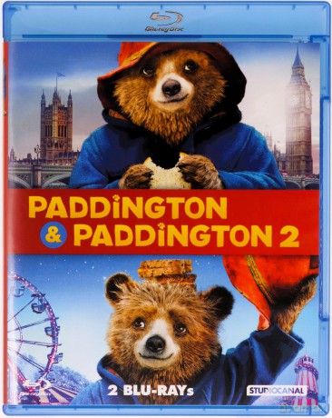 Paddington 1-2 [2xBlu-Ray]