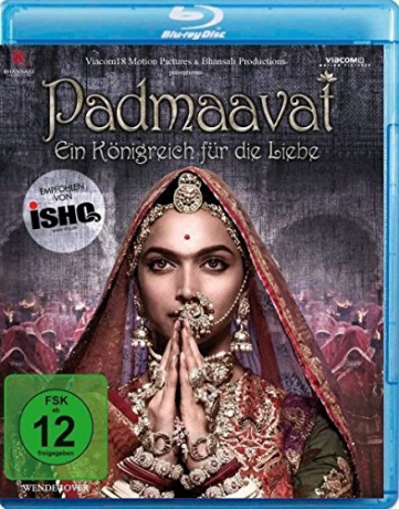 Padmaavat [Blu-Ray]